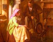 威廉 亨利 米德伍德 : Courtship